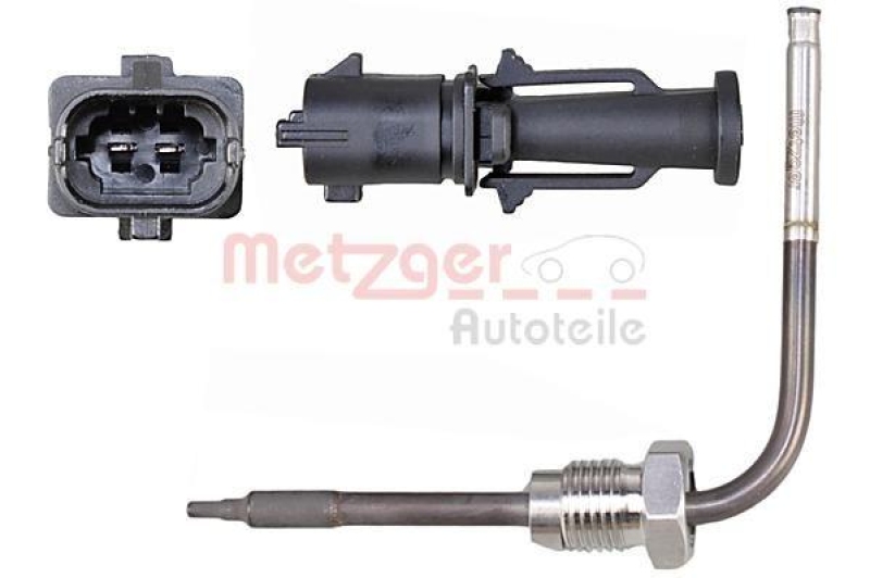 METZGER 0894894 Sensor, Abgastemperatur f&uuml;r FIAT/OPEL/VAUXHALL