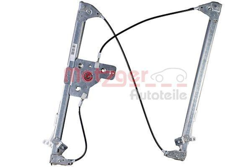 METZGER 2160704 Fensterheber Ohne Motor f&uuml;r CITROEN vorne rechts