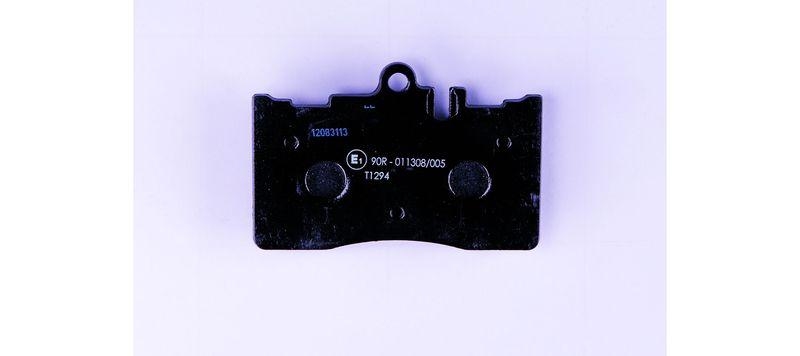 HELLA 8DB 355 009-861 Bremsbelagsatz, Scheibenbremsbelag f&uuml;r LEXUS LS (UCF30)