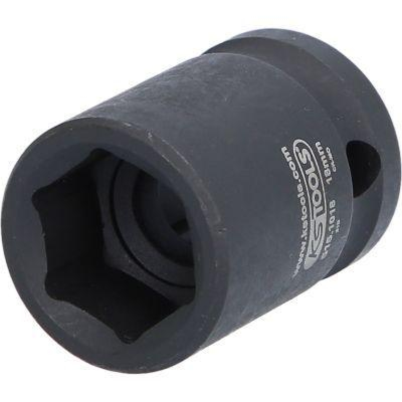 KS TOOLS 515.1018-E 1/2" Sechskant-Kraft-Stecknuss