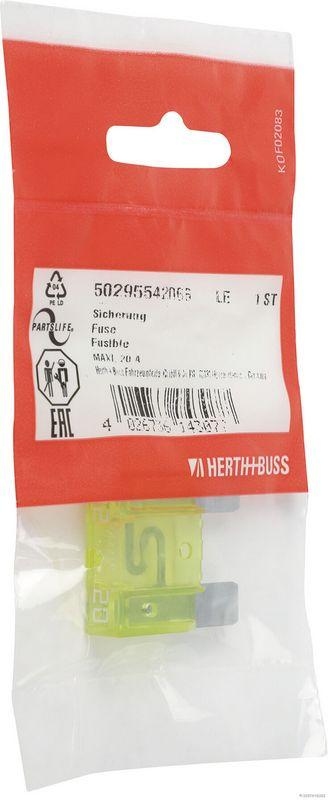 HERTH+BUSS 50295542066 Sicherung MAXI, 20 A