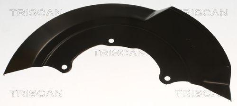 TRISCAN 8125 29130 Spritzblech, Bremsscheibe f&uuml;r Volkswagen