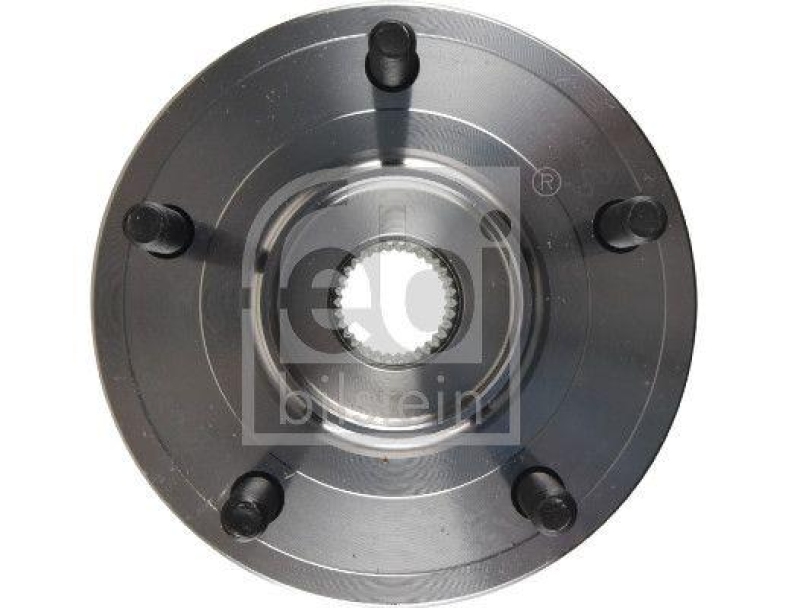 FEBI BILSTEIN 175246 Radlagersatz mit Radnabe und ABS-Impulsring f&uuml;r Dodge