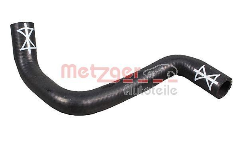 METZGER 2421414 K&uuml;hlerschlauch f&uuml;r AUDI/SEAT/SKODA/VW