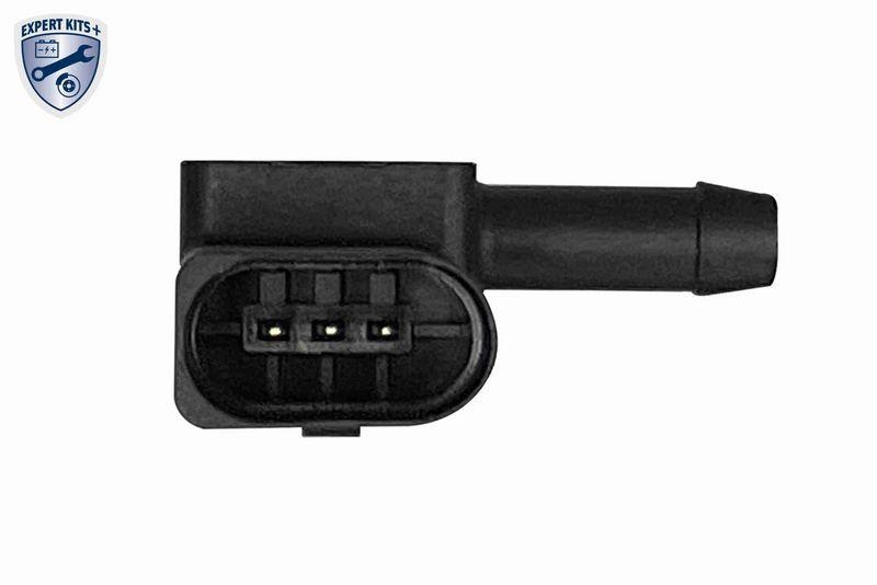 VEMO V10-72-0367 Sensor, Abgasdruck Differenzdruckgeber mit Schlauche und Sc f&uuml;r VW