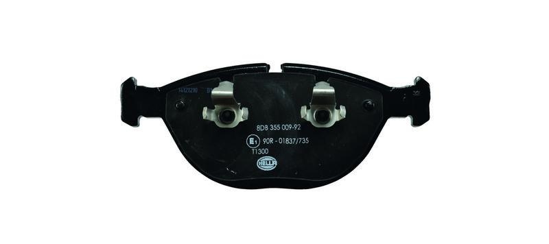 HELLA 8DB 355 009-921 Bremsbelagsatz, Scheibenbremsbelag f&uuml;r BMW X5 (E53)