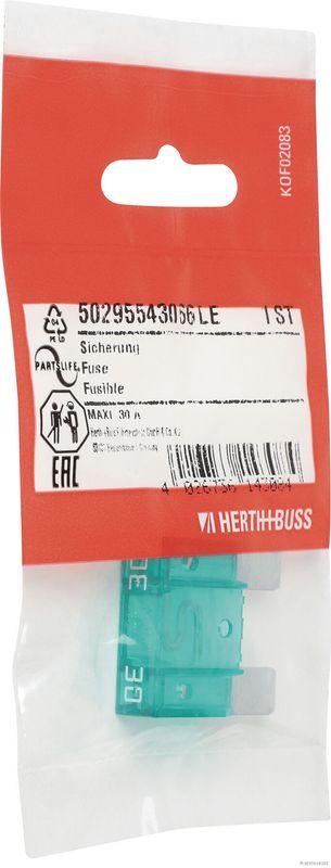 HERTH+BUSS 50295543066 Sicherung MAXI, 30 A