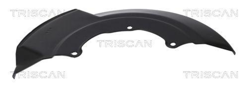 TRISCAN 8125 29131 Spritzblech, Bremsscheibe f&uuml;r Volkswagen