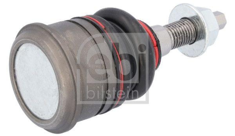 FEBI BILSTEIN 172917 Traggelenk mit Sprengring und Sicherungsmutter für Jeep