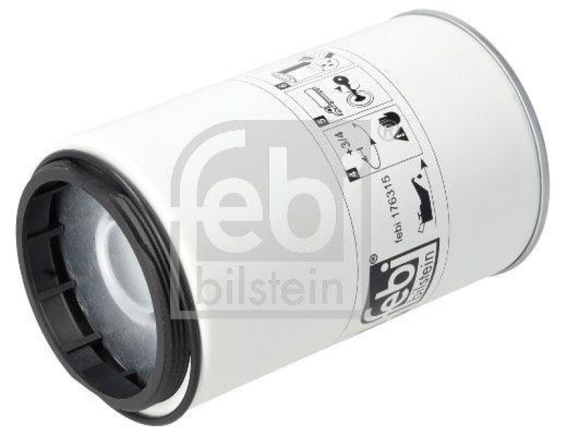 FEBI BILSTEIN 176315 Kraftstofffilter mit Dichtring f&uuml;r EVOBUS