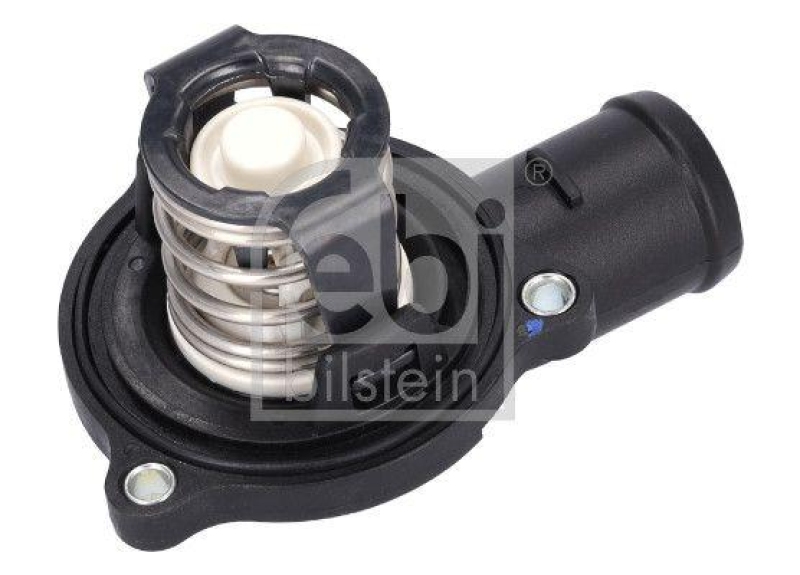 FEBI BILSTEIN 186092 Thermostat mit Geh&auml;use und Dichtring f&uuml;r VW-Audi