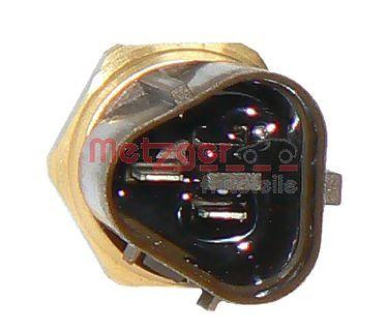 METZGER 0915011 Temperaturschalter, K&uuml;hlerl&uuml;fter f&uuml;r AUDI/SEAT/SKODA/VW