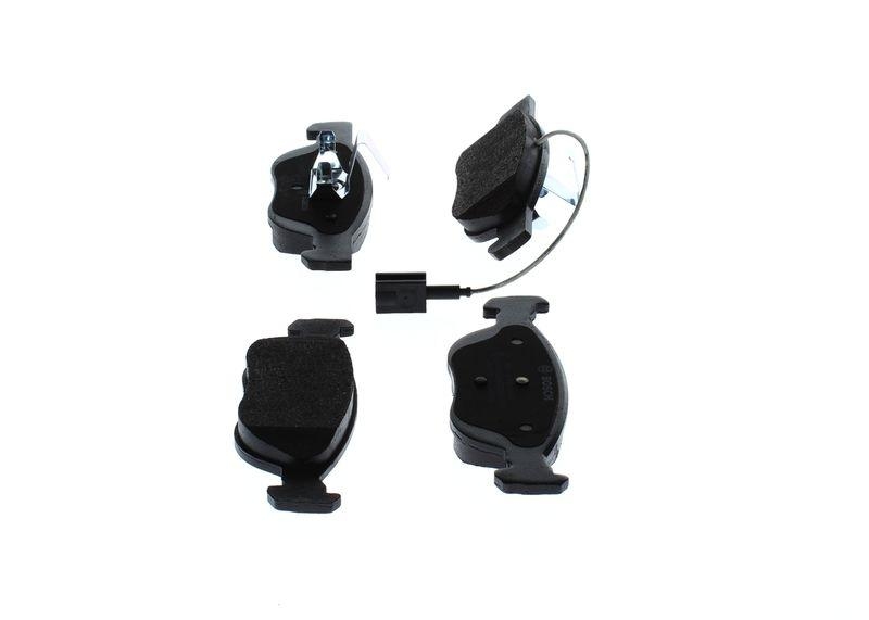 BOSCH 0 986 424 362 Bremsbelagsatz Scheibenbremse
