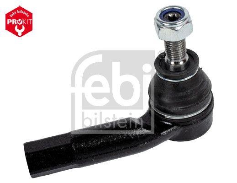 FEBI BILSTEIN 19812 Spurstangenendstück mit Sicherungsmutter für VW-Audi