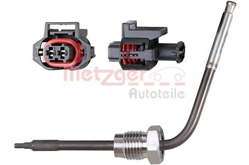 METZGER 0894898 Sensor, Abgastemperatur f&uuml;r CHEVROLET/OPEL/VAUXHALL