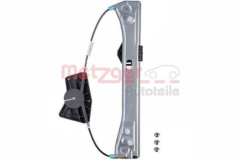 METZGER 2160708 Fensterheber Ohne Motor f&uuml;r MB hinten rechts