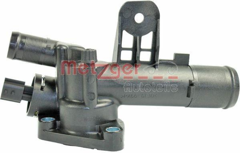 METZGER 4006222 Thermostat K&uuml;hlmittel, Mit Geh&auml;use f&uuml;r DACIA/NISSAN/RENAULT/&Ouml;FFNUNGTEMP.[&deg;C]83