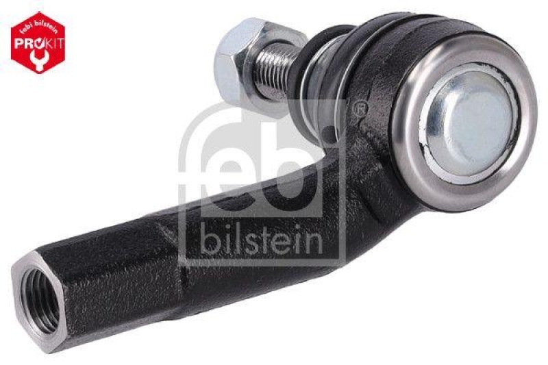 FEBI BILSTEIN 19814 Spurstangenendst&uuml;ck mit Sicherungsmutter f&uuml;r VW-Audi