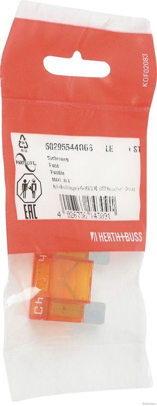 HERTH+BUSS 50295544066 Sicherung MAXI, 40 A