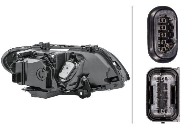 HELLA 1EL 224 485-411 Heckscheinwerfer links Bi-Xenon BMW