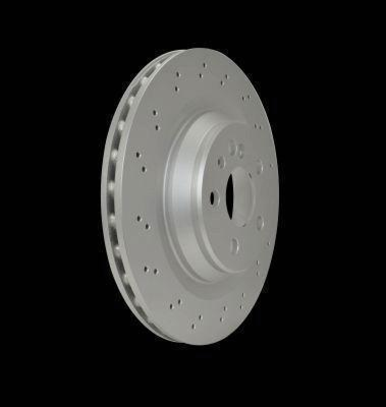 HELLA 8DD 355 110-191 Bremsscheibe f&uuml;r MB