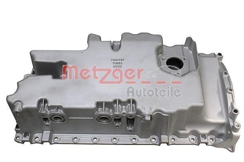 METZGER 7990191 &Ouml;lwanne f&uuml;r VOLVO MIT &Ouml;LABLASSSCHRAUBE