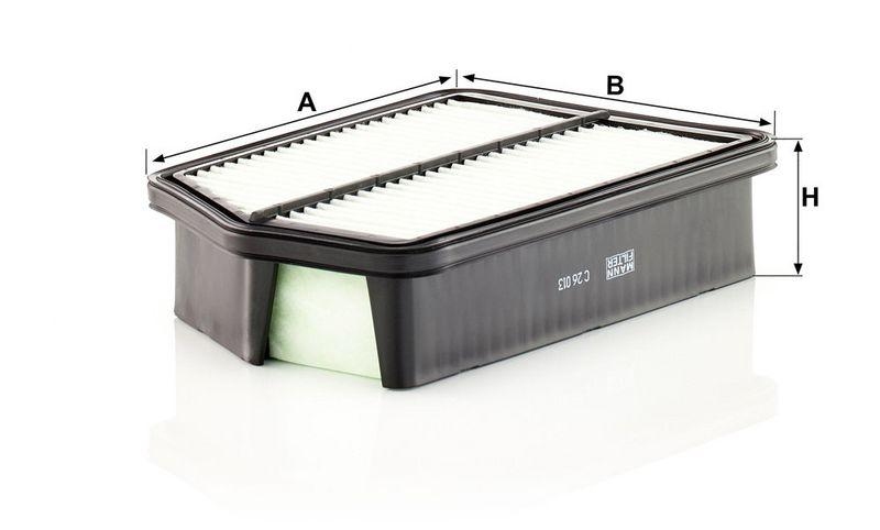 MANN-FILTER C 26 013 Luftfilter f&uuml;r Hyundai
