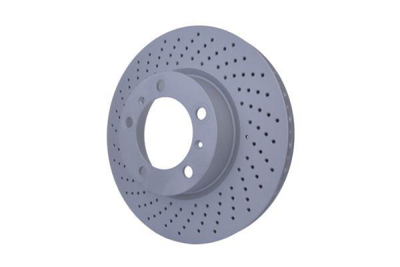 HELLA 8DD 355 125-051 Bremsscheibe f&uuml;r PORSCHE