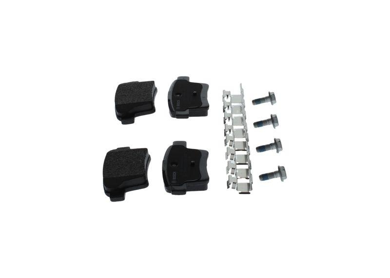 BOSCH 0 986 494 076 Bremsbelagsatz Scheibenbremse