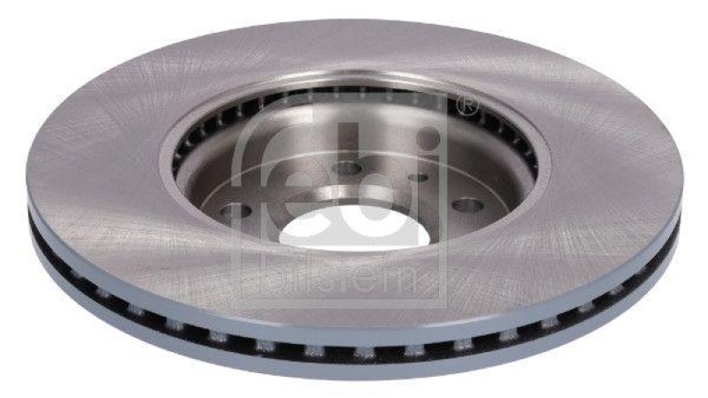 FEBI BILSTEIN 39190 Bremsscheibe f&uuml;r Opel