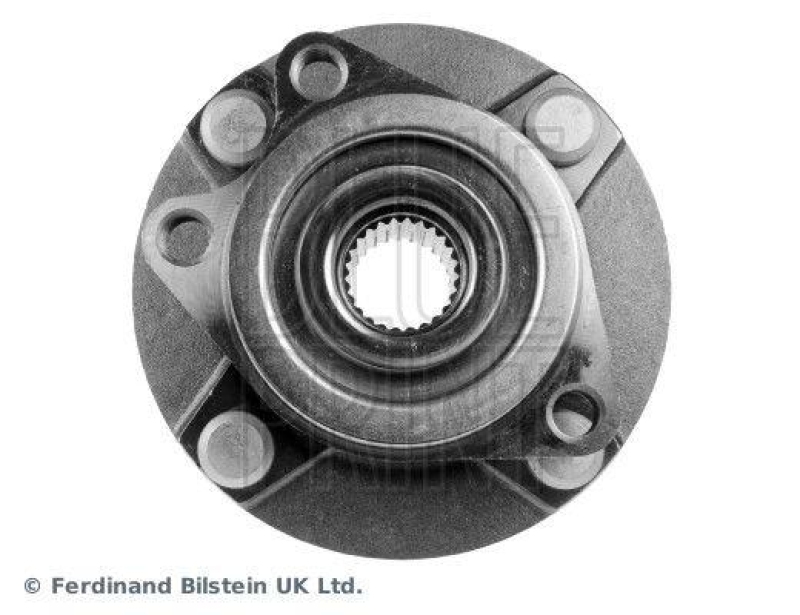 BLUE PRINT ADN18265 Radlagersatz mit Radnabe und ABS-Impulsring f&uuml;r NISSAN