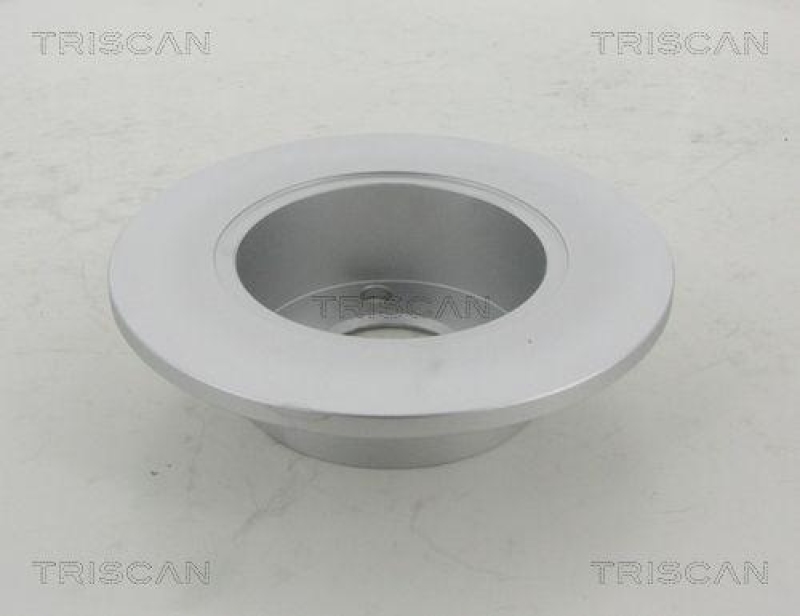 TRISCAN 8120 29109c Bremsscheibe Hinten, Coated für Audi, Skoda, Vw