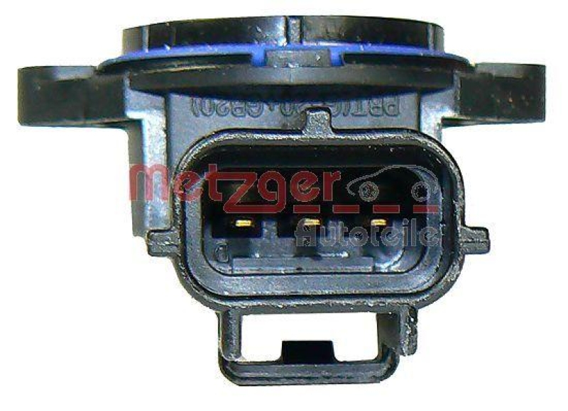 METZGER 0904007 Sensor, Drosselklappenstellung für FORD