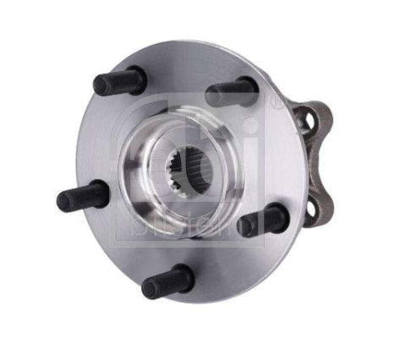 FEBI BILSTEIN 177385 Radlagersatz mit Radnabe und ABS-Impulsring für MITSUBISHI