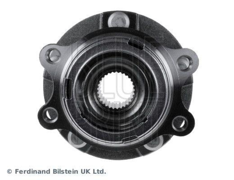 BLUE PRINT ADN18266 Radlagersatz mit Radnabe und ABS-Impulsring f&uuml;r NISSAN
