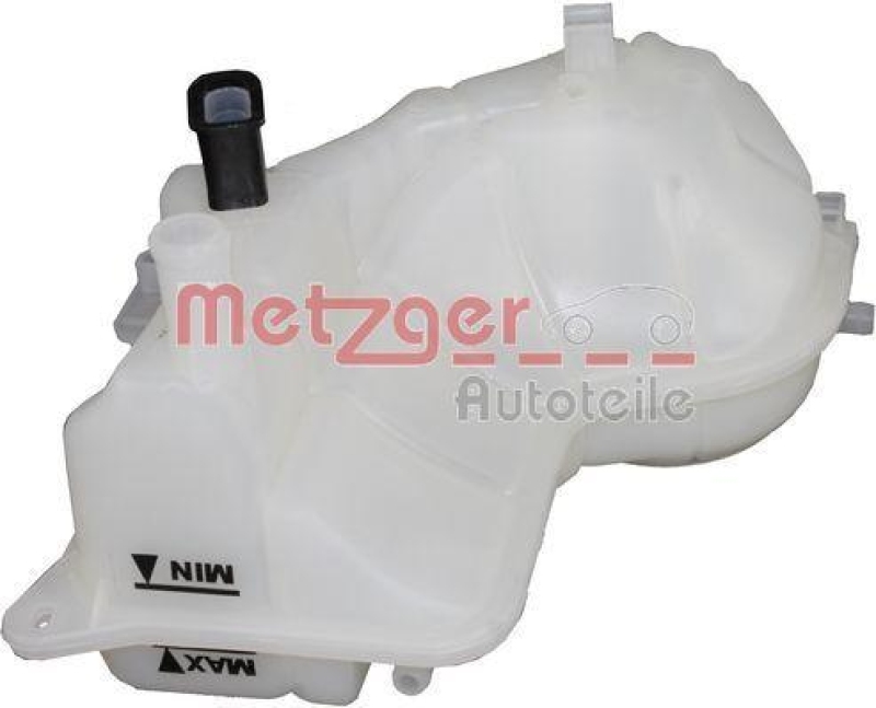 METZGER 2140177 Ausgleichsbeh&auml;lter, K&uuml;hlmittel f&uuml;r AUDI/SEAT OHNE DECKEL, MIT SENSOR