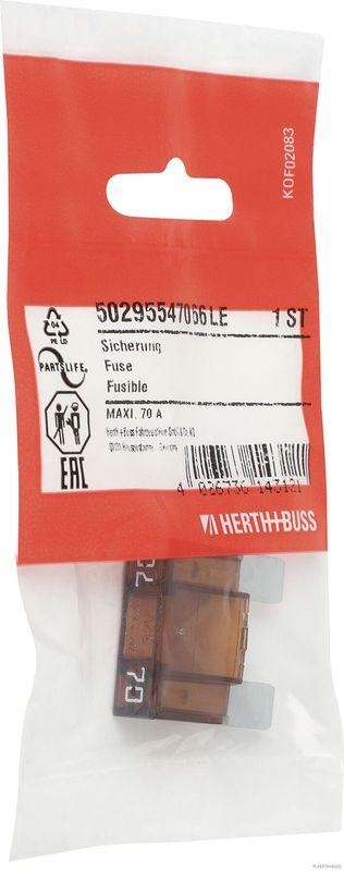 HERTH+BUSS 50295547066 Sicherung MAXI, 70 A