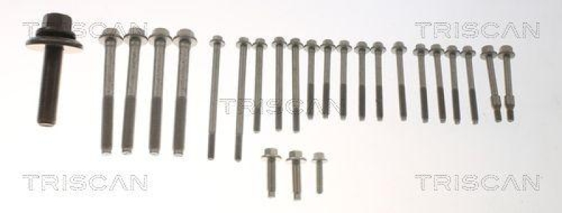 TRISCAN 8647 16025 Schraubensatz Ecoboost f&uuml;r Bolts&aelig;t Ecoboost