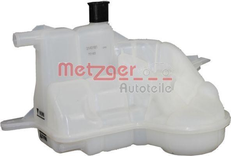 METZGER 2140181 Ausgleichsbeh&auml;lter, K&uuml;hlmittel f&uuml;r AUDI OHNE DECKEL, MIT SENSOR