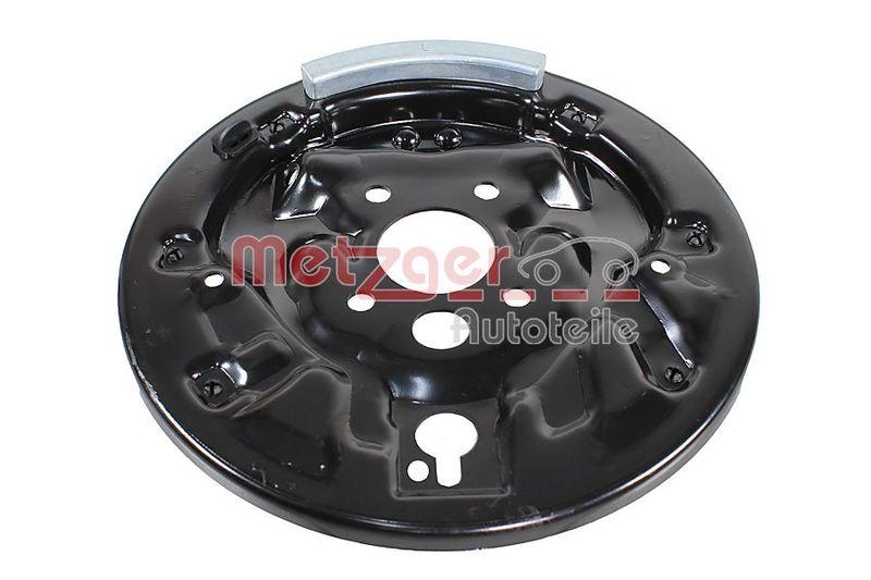 METZGER 6117001 Bremstr&auml;gerplatte f&uuml;r AUDI/VW HA links