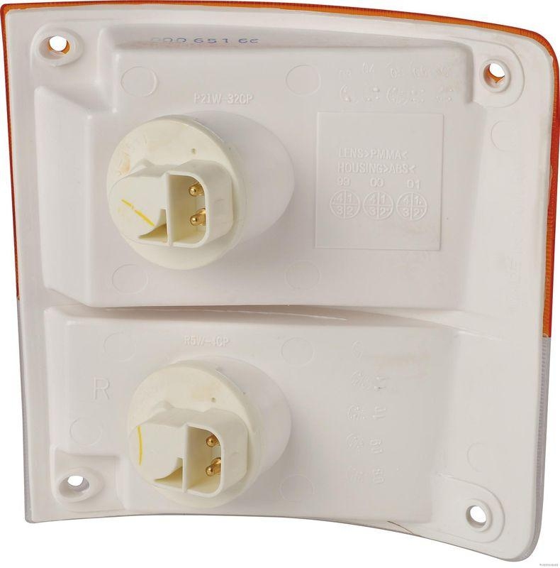 HERTH+BUSS 83700092 Blinkleuchte rechts, P21W, R5W