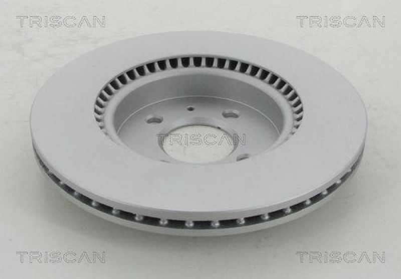 TRISCAN 8120 43167c Bremsscheibe Vorne, Coated f&uuml;r Kia Rio