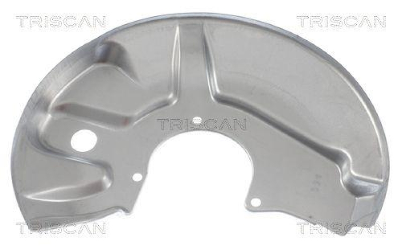 TRISCAN 8125 29139 Spritzblech, Bremsscheibe f&uuml;r Vw