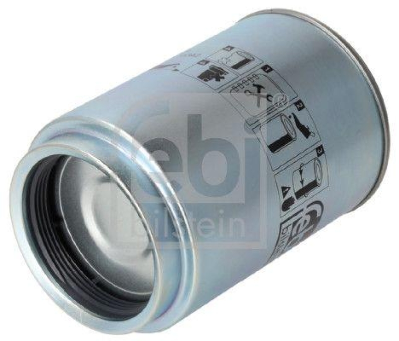 FEBI BILSTEIN 35342 Kraftstofffilter mit Dichtring f&uuml;r Volvo
