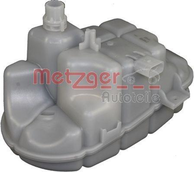 METZGER 2140185 Ausgleichsbeh&auml;lter, K&uuml;hlmittel f&uuml;r AUDI OHNE DECKEL, MIT SENSOR