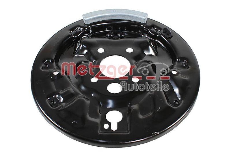 METZGER 6117002 Bremstr&auml;gerplatte f&uuml;r AUDI/VW HA rechts