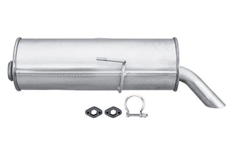 HELLA 8LD 366 027-461 Endschalld&auml;mpfer CITROEN;PEUGEOT