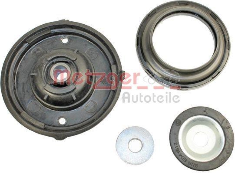 METZGER 6490207 Reparatursatz, Federbeinst&uuml;tzlager
