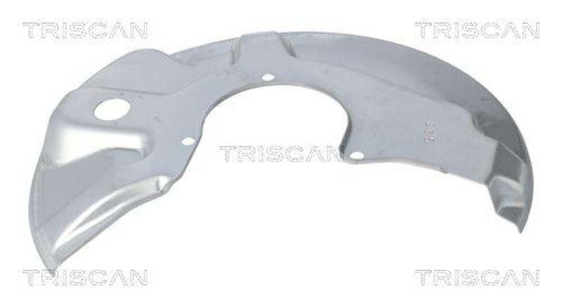 TRISCAN 8125 29140 Spritzblech, Bremsscheibe f&uuml;r Vw