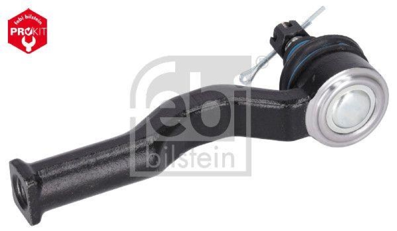 FEBI BILSTEIN 42454 Spurstangenendstück mit Kronenmutter und Splint für MAZDA